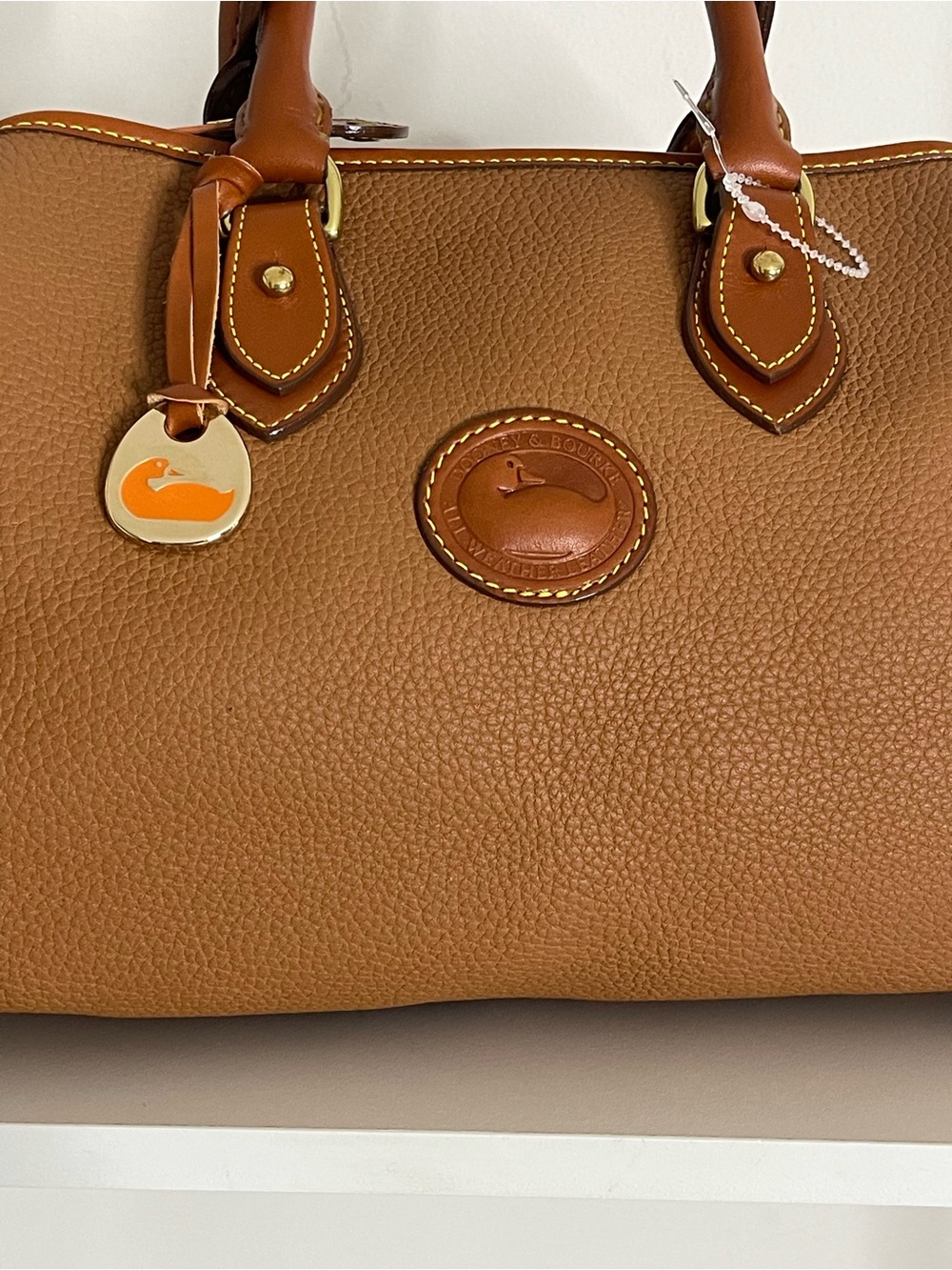 Dooney & Bourke Vintage Satchel - Picture 4 of 7